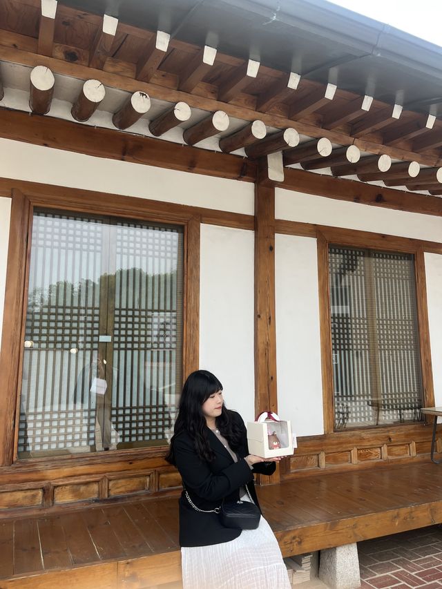 시흥 한옥 카페 청화공간에서 기분 전환✨🫶