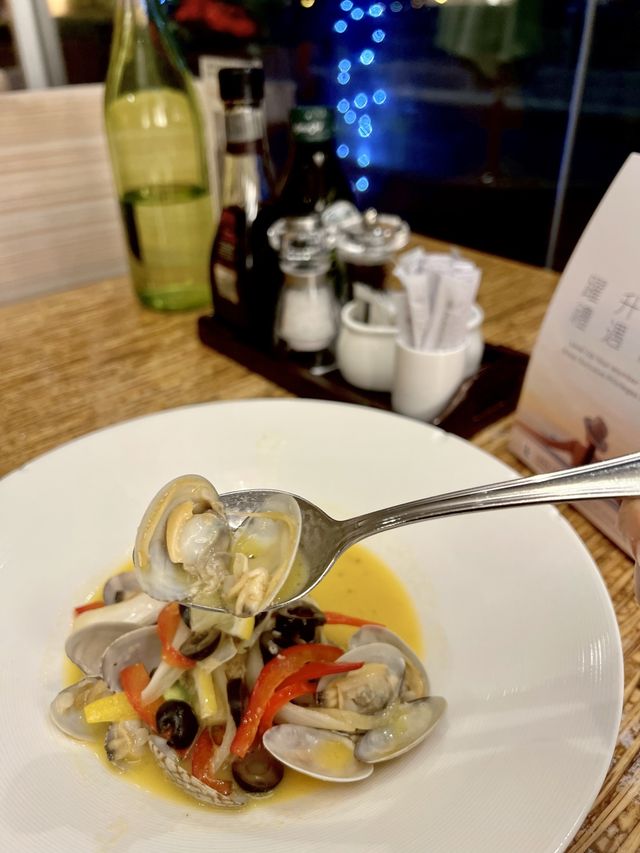  麗豪酒店中的意大利菜