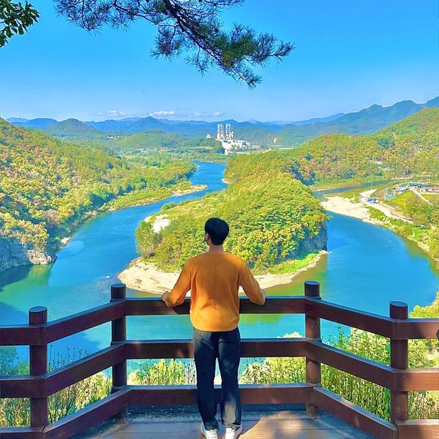 한반도를 품은 영월로 여행을 떠나요