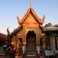 เที่ยวเชียงใหม่ วัดพระธาตุดอยคำ ขอพรหลวงพ่อทันใจ