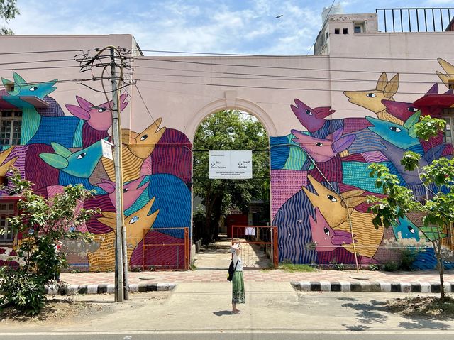 Lodhi Art District - Hidden gem in Delhi