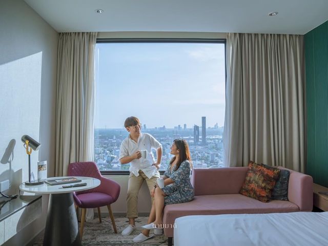 Avani Sukhumvit Bangkok Hotel  โรงแรมหรูใกล้ BTS