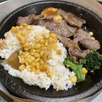 好食又平民價錢既鐵板牛肉飯