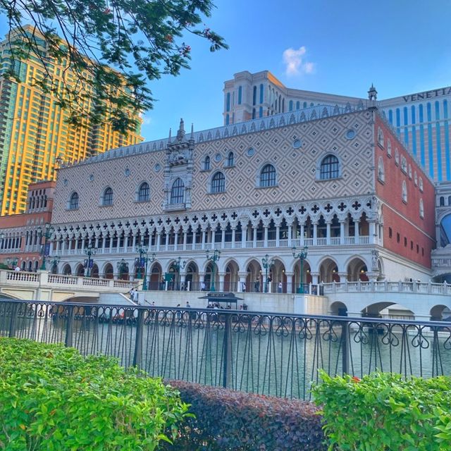 Stunning Venetian Hotel