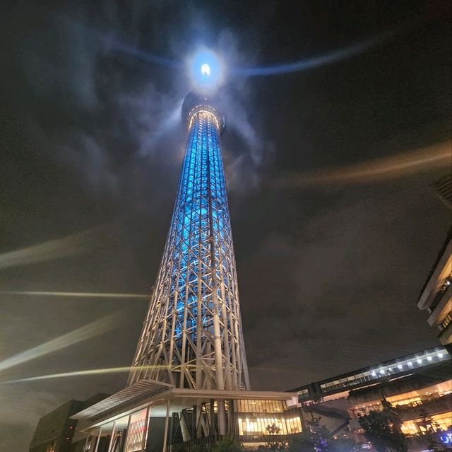 世界第一高電波塔🗼東京晴空塔😍