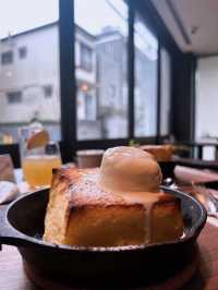 🍞東京涉谷茶珈堂 - 早餐來一份French Toast會不會太邪惡？🍞
