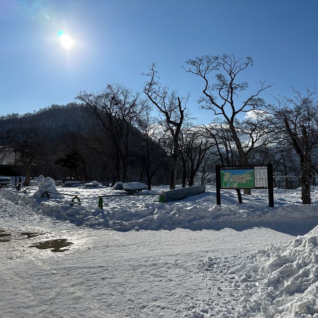 【北海道】凍らないけど極寒！冬の支笏湖