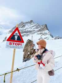 유럽 여행 BEST 🇨🇭스위스 융프라우❄️