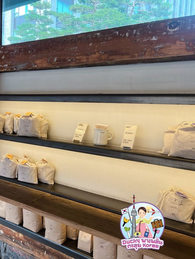 Onion คาเฟ่บ้านโบราณเกาหลี