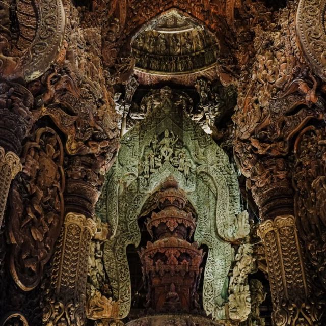 🏯探索寺廟奧妙 | 真理寺🏯