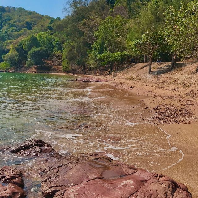 ลานหินสีชมพู ที่จันทบุรี