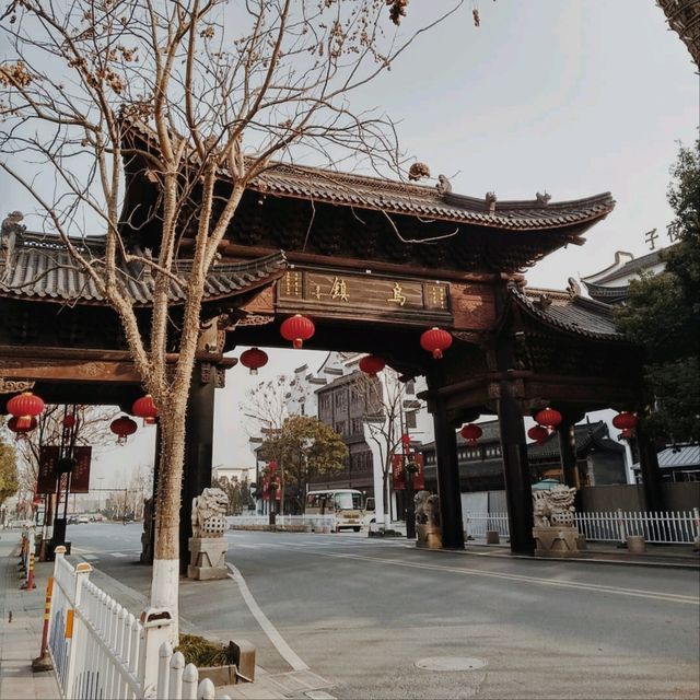 Wuzhen Water Town, Hangzhou, China