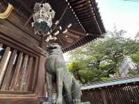 福岡・博多。2023年『博多祇園山笠』が行われる博多の総鎮守『櫛田神社』