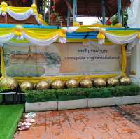 One Of The Oldest Temple In Bangkok! Not to Be Missed!