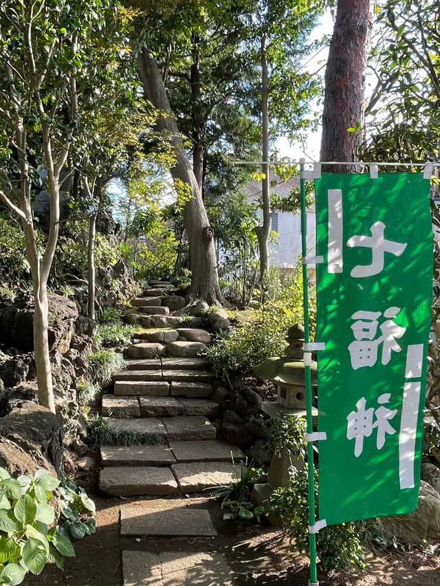 【野口不動尊・大善院】富士山のエネルギー満載のスポット