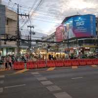 The Night Market Of HuaHin