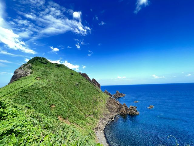 美しすぎて感動⭐️！佐渡島大野亀