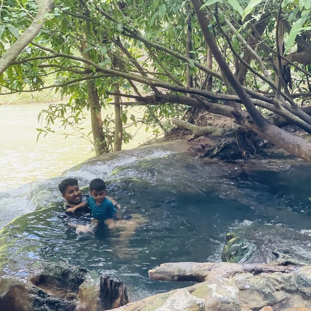 Krabi Hot Springs Waterfalls, close to nature