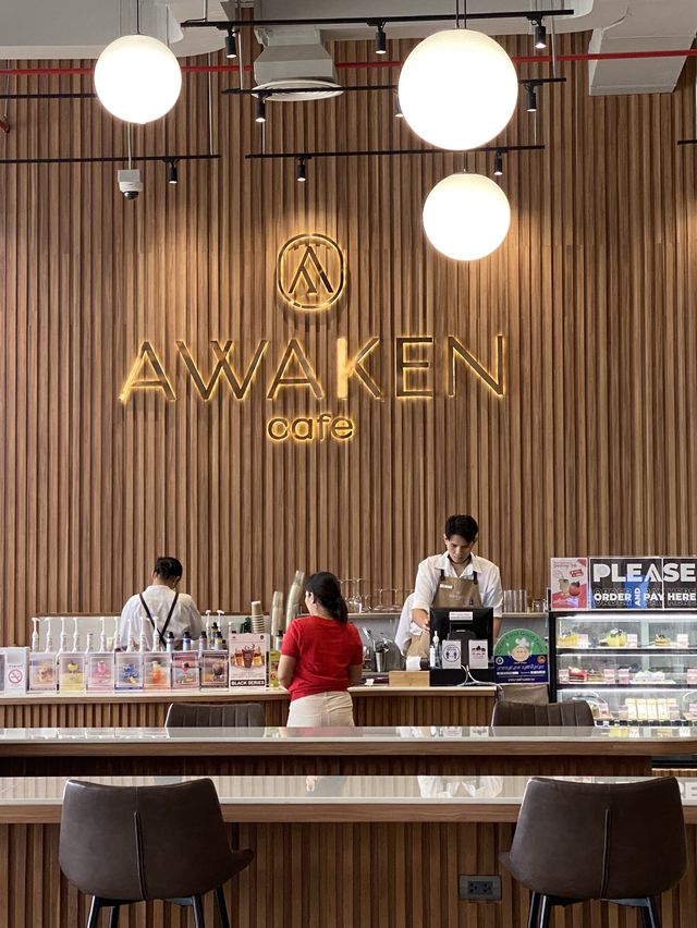 AWAKEN cafe ลากูน่า สงขลา