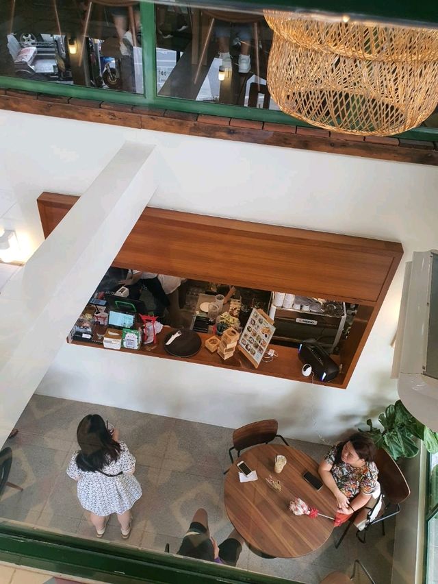 ⛲️คาเฟ่เสาชิงช้า  Corner 144⛩️