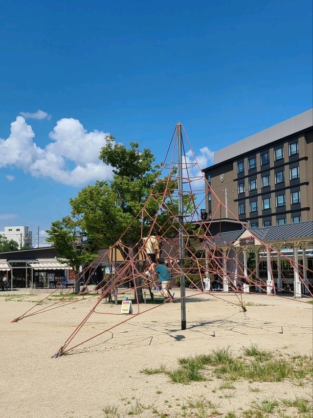 【京都】梅小路公園とすざくゆめ広場