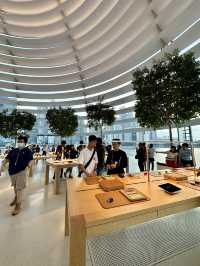 Apple Marina Bay Sands Flagship Store!🍎