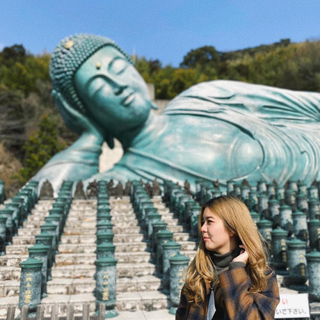 Let's go worship the largest bronze Buddha statue in Japan. | Trip