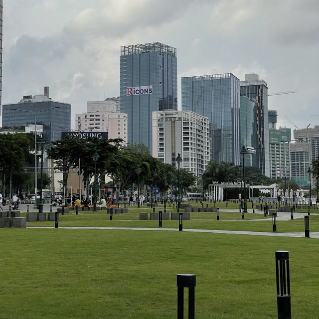 Ben bach dang park