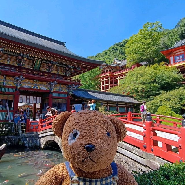 ศาลเจ้ายูโทคุอินาริ yutoku inari shrine