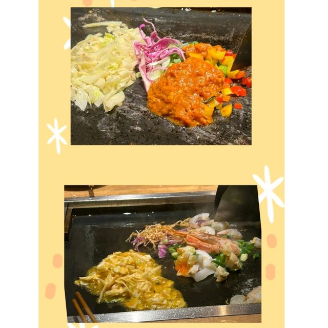 海老出汁もんじゃ焼き えびせん　ホワイティ梅田店