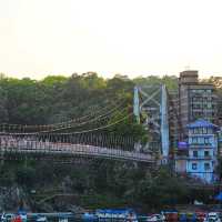 Bitan Suspension Bridge