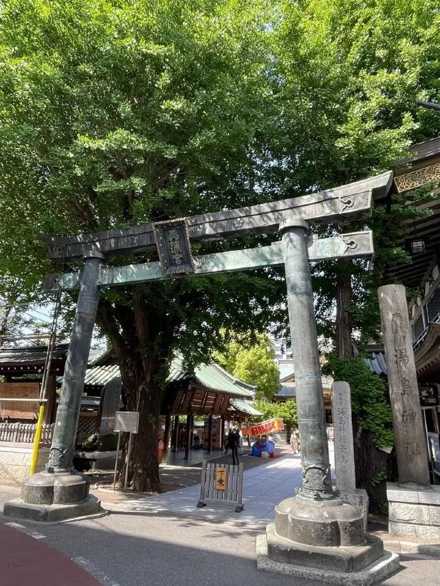 【東京都/湯島天満宮】東京で学問の神様と言えば！