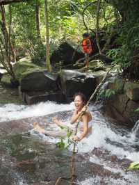 Hidden Waterfall in Prachinburi 