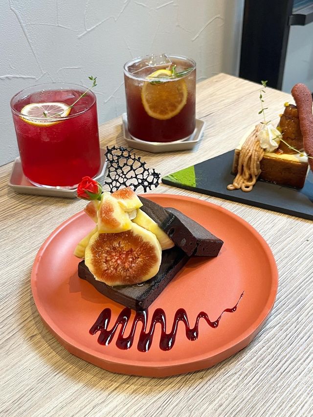 【福岡カフェ】新作の秋スイーツが始まったよ🌰