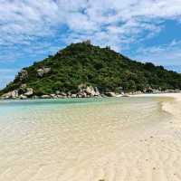 Koh Nang Yuan in Thailand 