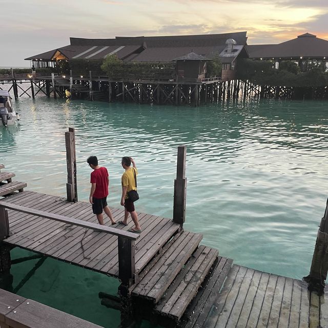 Kapalai Sipadan Dive Resort - So beautiful!