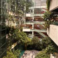 A beautiful jungle style mall in Bangkok 