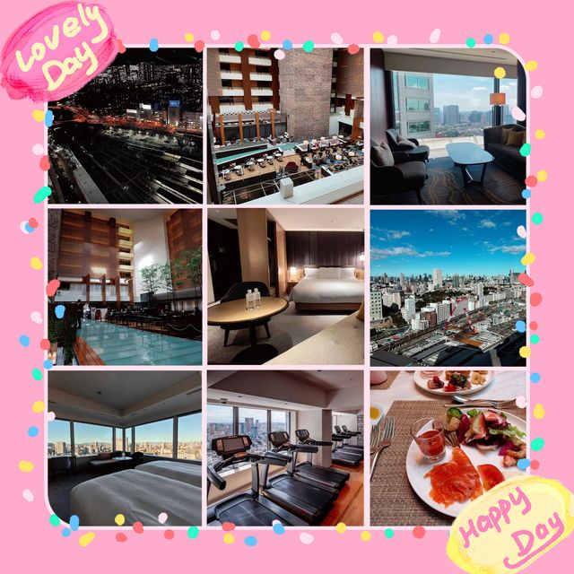 🌸🏨 豪華東京～品川詩穎洲際酒店🌼🌇