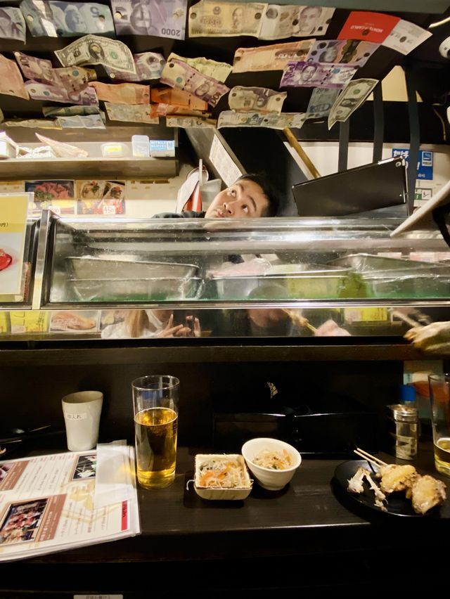 Night out at Tokyo's traditional alleyways 