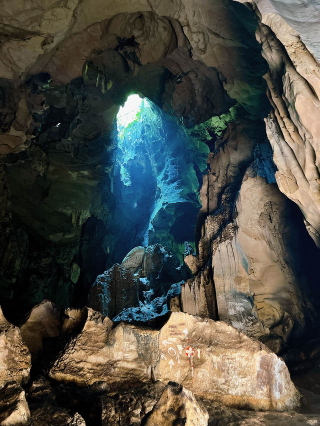Niah caves- Worth a detour