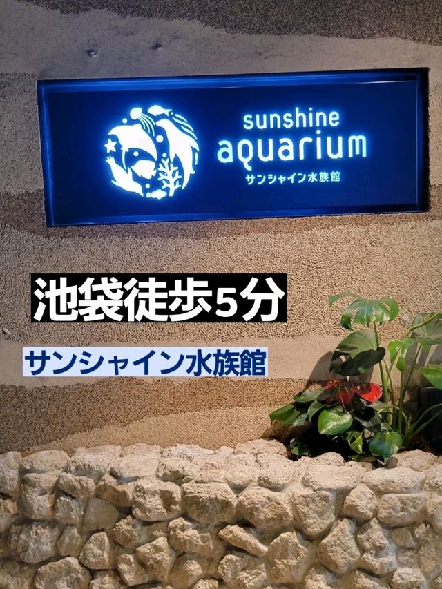 「池袋」サンシャイン水族館