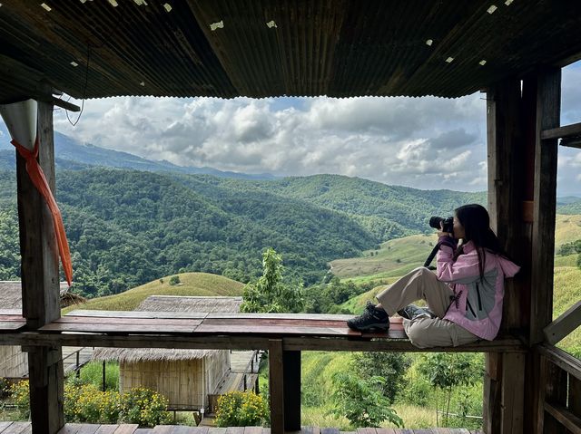 ไร่ลุงลอน : 𝐜𝐚𝐦𝐩𝐢𝐧𝐠 𝐢𝐬 𝐥𝐢𝐟𝐞 จ.แพร่⛰️