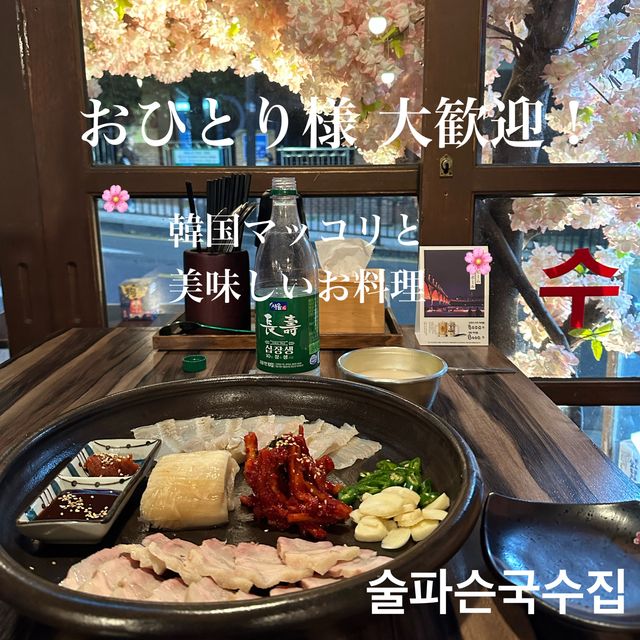 《韓国/ソウル》 おひとり様大歓迎！居酒屋🏮🌸