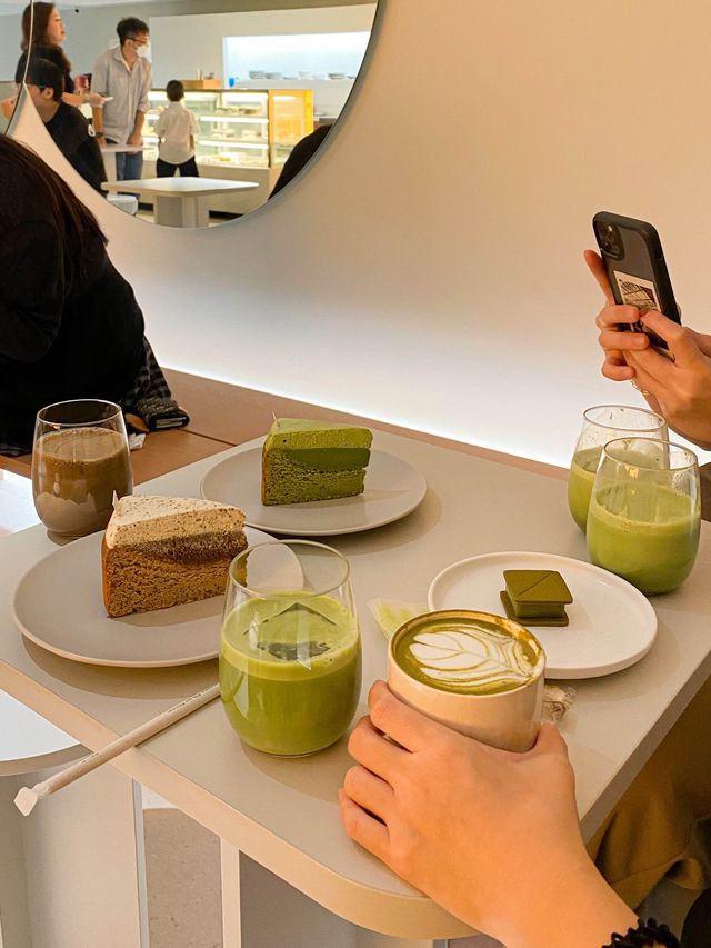 My Fav Tea-Based Dessert Store in KL🇲🇾🍵