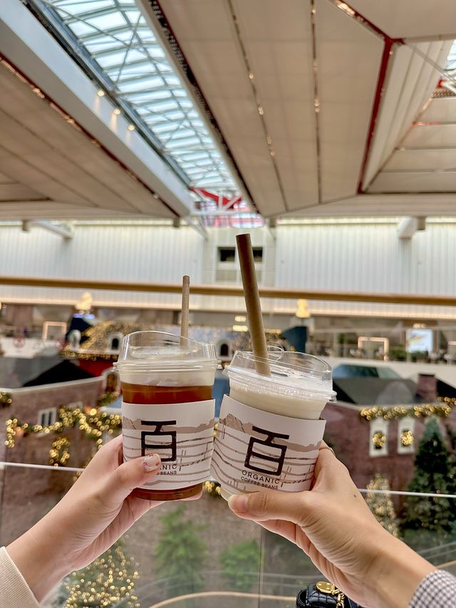 여의도 더현대서울에 크리스마스 빌리지가 왔어요🎄