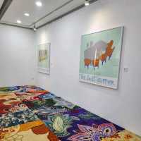 婆仔屋文創空間 - 馬偉圖個人作品展