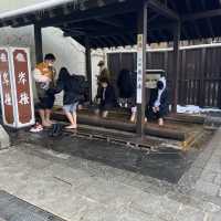伊香保温泉石段階に行ってきた