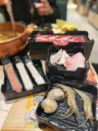 元朗超滿足和牛吃到飽打邊爐🐂😋