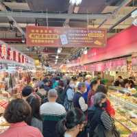 A Traditional Taiwanese Morning Market