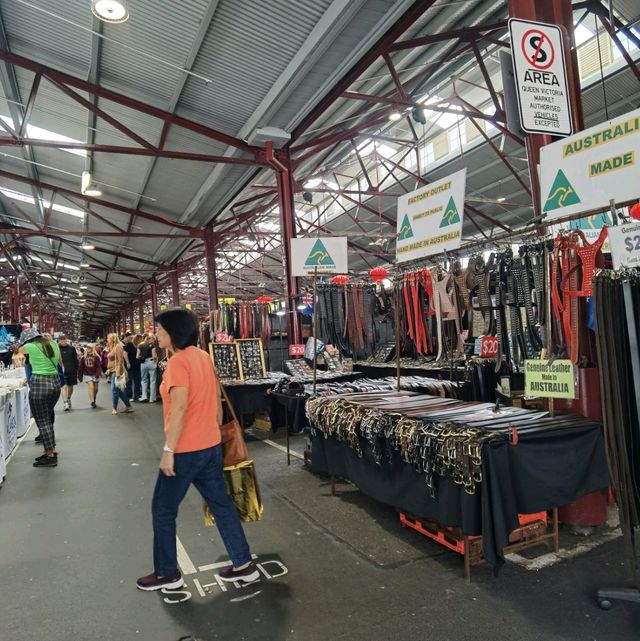 墨爾本Queen Victoria Market